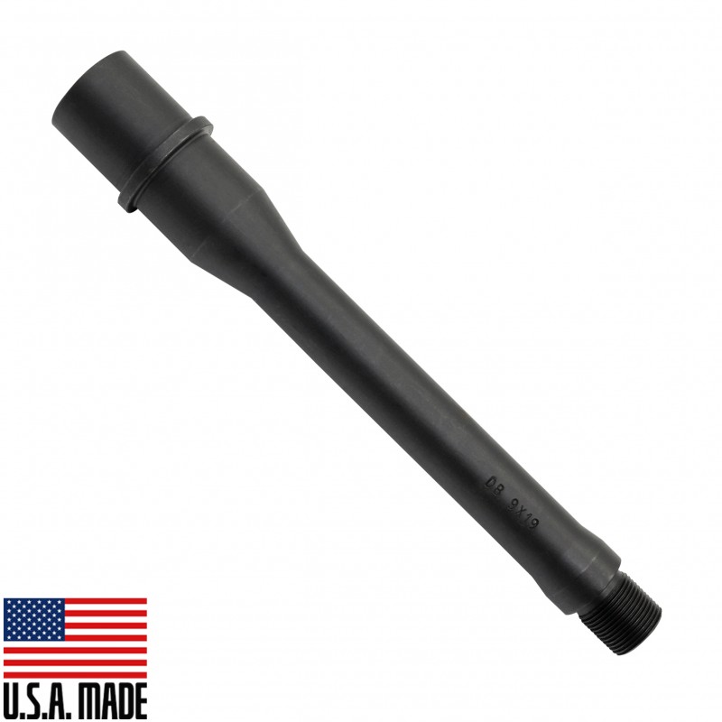 AR 9mm 7.5" 1:10 Twist Black Nitride Finish (Made in USA)